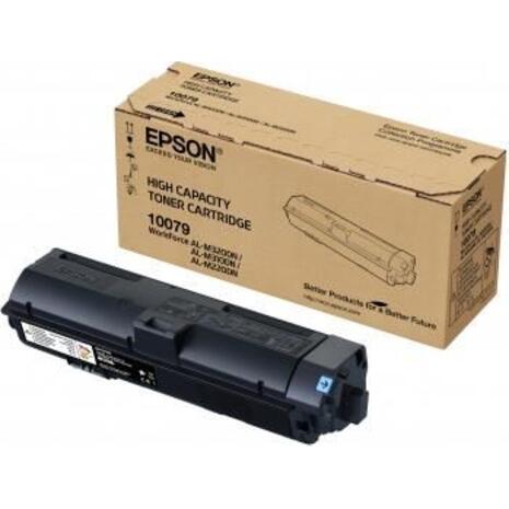 Toner εκτυπωτή Epson 10079 High Capacity Black 6.1k C13S110079